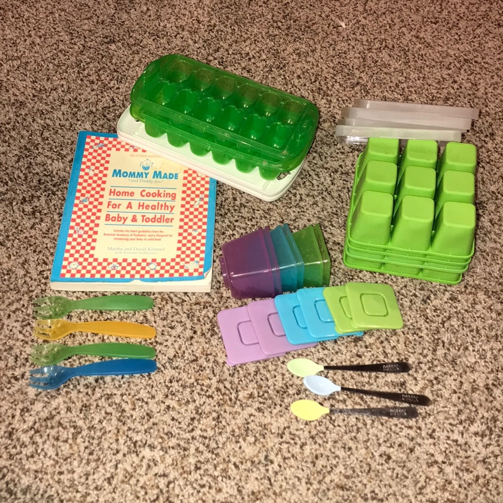 Baby food making set